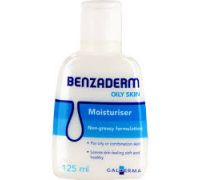 Galderma -  Benzaderm Oily Skin Moisturiser