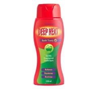 Deep Heat -  Bath Tonic - Gently Fragranced Foam Bath