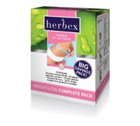Herbex -  Weight-Loss Complete Pack for Women 20-40 Years
