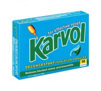 Karvol -  Capsules - Decongestant Inhalation Capsules