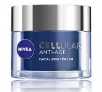 Nivea -  Cellular Anti Age Skin Rejuvenation Night Cream