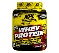 NPL -  Whey Protein + - Chocolate Milkshake