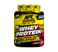 NPL -  Whey Protein + - Red Velvet Cupcake