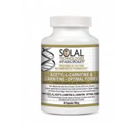 Solal -  Acetyl L Carnitine & L Carnitine - Optimal Forms