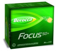 Berocca -  Focus 50+ Effervescent