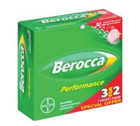 Berocca -  Tropical Effervescent 3 for 2