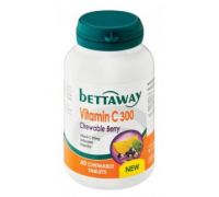 Bettaway -  Vitamin C 300mg Chewable 