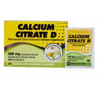 Georen -  Calcium Citrate D Effervescent