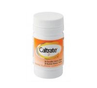 Caltrate -  D Orange Chewable