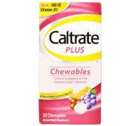 Caltrate -  Plus Chewable
