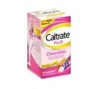 Caltrate -  Plus Chewable 