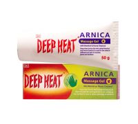 Deep Heat -  Arnica Massage Gel - with Menthol & Horse Chestnut