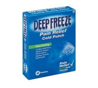 Deep Freeze -  Pain Relief Cold Patch - Fast Acting