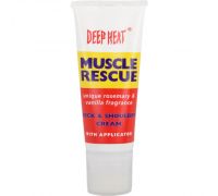 Deep Heat -  Muscle Rescue - Neck & Shoulder 