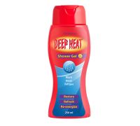 Deep Heat -  Shower Gel - Wash Away Fatigue