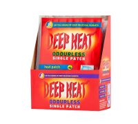 Deep Heat -  Patch - Odourless Single Patch