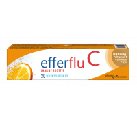 Afrozania -  Efferflu C Immune Booster Effervescent