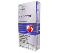 Equazen -  Cardiozen - Super Concentrated HI EPA Marine Fish Oil with Coenzyme Q10