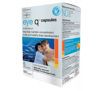 Equazen -  eye q capsules - Omega 3 Supplement
