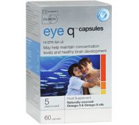 Equazen -  eye q capsules - Omega 3 Supplement