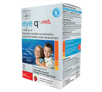 Equazen -  eye q chews - Omega 3 Supplement for Children - Strawberry