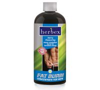 Herbex -  Fat Burn Concentrate for Men Berry