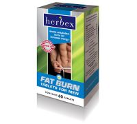 Herbex -  Fat Burn Tablets for Men