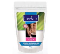 Herbex -  High Protein Weight-Loss Shake for Men Strawberry