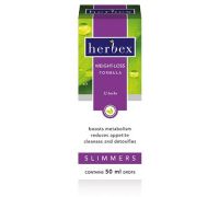 Herbex -  Slimmers Drops 50ml