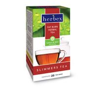 Herbex -  Fat Burn Herbal Slimmers Tea Lemon & Mint