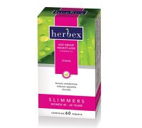 Herbex -  Slimmers Tablets for Women 40-60 Years