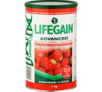 Nativa -  Lifegain Advanced Nutritional Support Strawberry