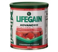 Nativa -  Lifegain Advanced Nutritional Support Strawberry 