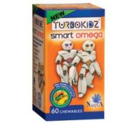 Nativa -  Turbokidz Smart Omega Chews Tutti Fruity
