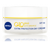 Nivea -  Q10 Plus Anti Wrinkle Extra Protection Day Cream with SPF 30