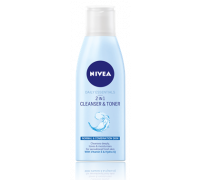 Nivea -  Daily Essentials - 2 in 1 Cleanser & Toner for Normal & Combination Skin