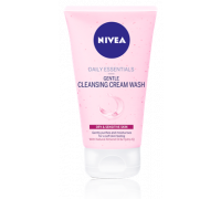 Nivea -  Daily Essentials  -Gentle Cleansing Cream Wash for Dry & Sensitive Skin