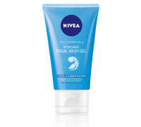 Nivea -  Daily Essentials - Refreshing Facial Wash Gel for Normal & Combination Skin