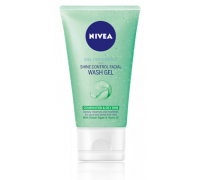 Nivea -  Daily Essentials - Shine Control Facial Wash Gel for Combination & Oily Skin