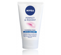 Nivea -  Perfect & Radiant Cleansing Foam for All skin Types