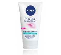 Nivea -  Perfect & Radiant 3 in 1 Mattifying Cleanser for Normal to Oily Skin