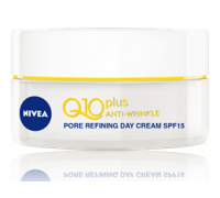 Nivea -  Q10 Plus Anti Wrinkle Pore Refining Day Cream SPF 15
