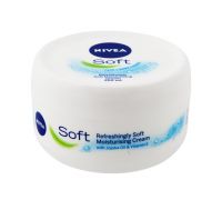 Nivea -  Soft - Refreshingly Soft Moisturising Cream
