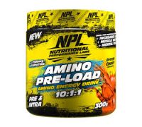 NPL -  Amino Pre Load Amino Energy Drink 10:1:1 - Orange Cooler