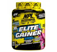 NPL -  Elite Gainer - All in One Anabolic Stack Strawberry Milkshake