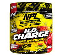 NPL -   N.O. Charge Pre Workout - Red Apple