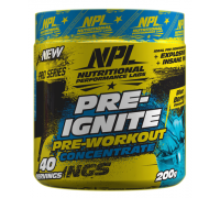 NPL -  Pre Ignite Pre Workout Concentrate - Blueberry