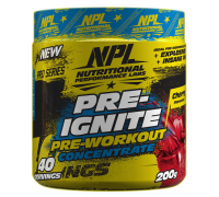 NPL -  Pre Ignite Pre Workout Concentrate - Cherry