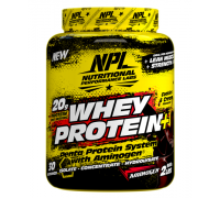 NPL -  Whey Protein + - Cookies and Cream