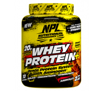 NPL -  Whey Protein + - Peanut Cookie